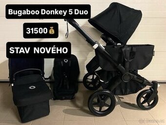 🖤🤍 Bugaboo Donkey 5 twin/duo 🤍🖤