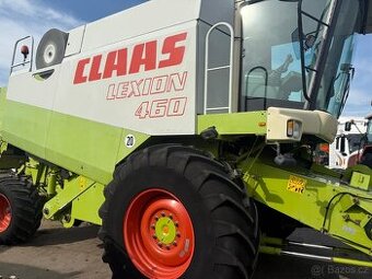 Sklízecí mlátička Claas Lexion 460, žací lišta V660 nebo 7,