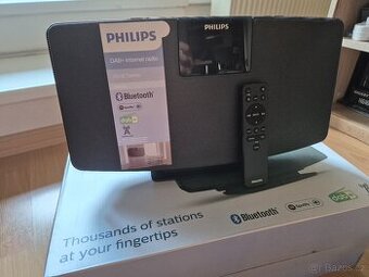 Philips TAM2805 - mikrosystém s podporou Spotify