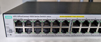 Switch HPE OfficeConnect 1820-48G-PoE+ (370W) J9984A