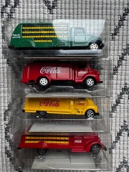 Kolekce 4x auto retro