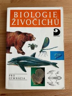 Biologie živočichů pro gymnázia