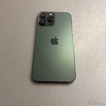 iPhone 13 Pro Max 256GB alpine green, bez škrábance