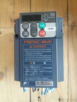 Frekvenční měnič Fuji Electric FRENIC-Multi FRNO 2E1S-2J