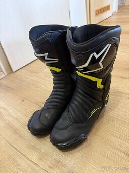 alpinestars SMX-6 v2 black/yellow fluo 42, boty