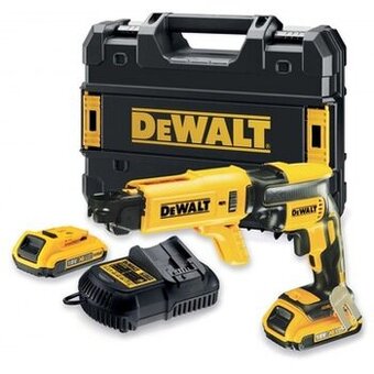 DeWALT DCF620D2K šroubovák na sádrokarton - 1
