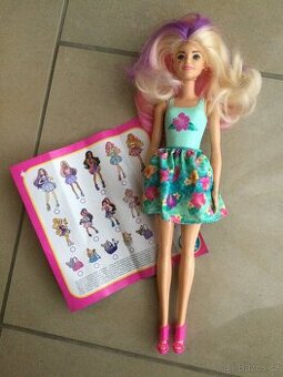Panenka Barbie reveal serie 3 - VÝMĚNA