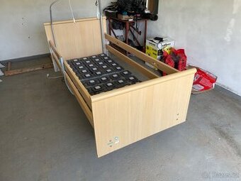 Polohovací postel Wissner Bosserhoff