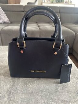Kabelka Trussardi 76BTBQAL03 tmavě modrá