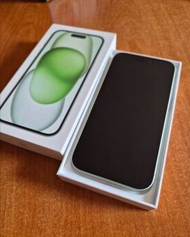 Prodám Iphone 15 128 GB v barvě Mint