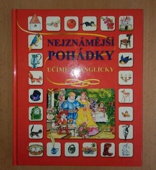 Kniha Nejznámější pohádky učíme se anglicky