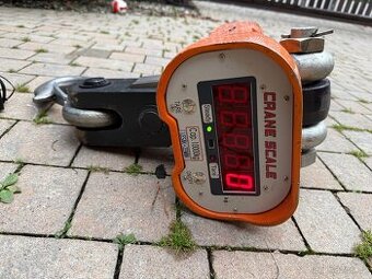 Prodám jeřábovou váhu 10t/5kg