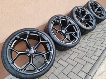 22″ 5×112 AUDI RS6 / RS7 PERFORMANCE “BLACK MATT” nové letné