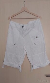 3/4 kalhoty na léto s možností zkrácení 40