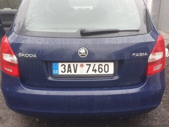 🚗Prodám Škoda Fabia Combi 1.6TDI 77 kW – TOP stav ✅
