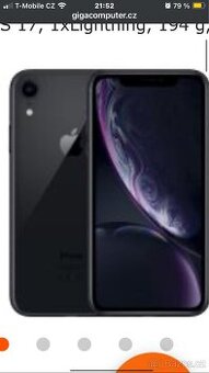 iPhone xr⭐️⭐️⭐️⭐️
