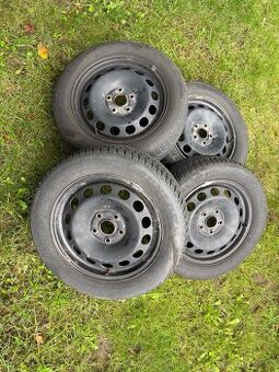 Sada zimní pneu Dunlop Wintersport 5 255/55/R16