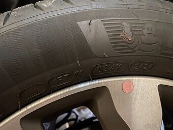 Michelin 195/55/R16 - Letní jako nové