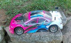 Závodní 4x4 -1/10  VBC Racing Wildfire D08 + elektronika