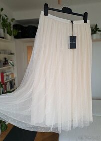 Midi sukně Needle & Thread, vel. 42