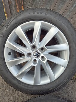 5x112 r17 Škoda Superb 3 Sportline zimni pneu 7mm Dot 24