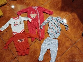 Vánoční set pro chlapečka, vel. 74