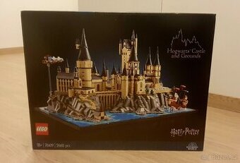 LEGO Harry Potter Bradavický hrad a okolí