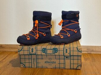 Dětské zimní barefoot boty Affenzahn vel.25