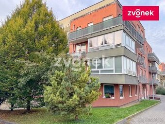 2+kk Zlín - Na Honech, vybavený, terasa, garáž, ihned