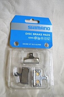 brzdové destičky SHIMANO