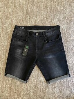 panske dzinove sortky, kratasy g-star raw 3301 velkost W35