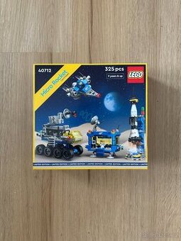 LEGO 40712 Miniaturní startovací rampa pro raketu