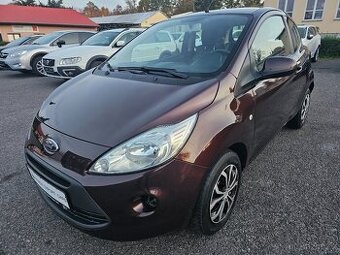 FORD KA 2012 1.2 51kW CHAMPIONS EDITION,87 000KM,VÝHŘEVY