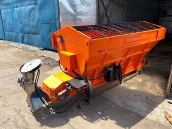 Nástavba sypače 9 metrů krychlových