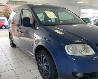 Volkswagen CADDY MAXI 1.9 Tdi 77 KW 7-MÍST BEZ KOROZE