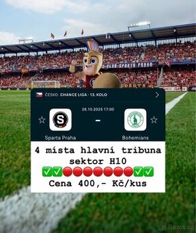 AC Sparta Praha vs. Bohemians
