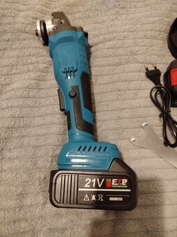 Akumulátorová úhlová bruska