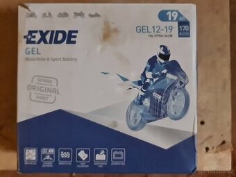 baterie gel Exide