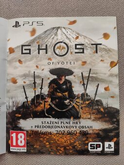 PS5 Ghost of Yōtei CZ titulky + DLC
