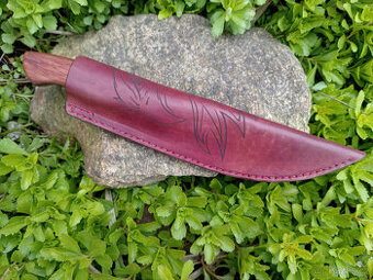 Rucne vyrobeny nuz, z N690