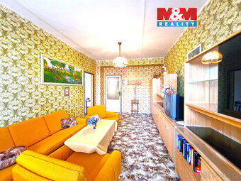 Prodej bytu 4+1, 75 m², Krnov - Pod Cvilínem