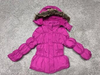 Zimní bunda dívčí vel. 98/104, GloStory, výborný stav