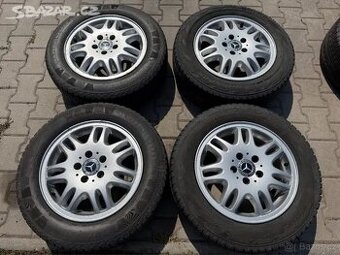 4x al kola 5x112 16 + pneu zimní 205/65 R16C
