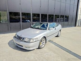 SAAB 93 2.0t Cabrio, Anniversary, 2002
