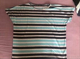 tričko s proužkem