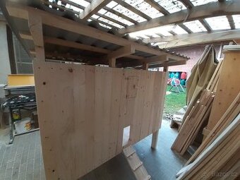 Kurník pro 15 slepiček