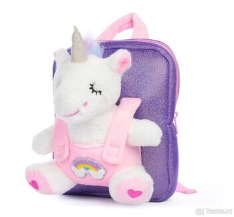 Batůžek s jednorožcem