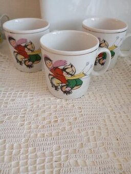 Retro dětský hrnek, kus