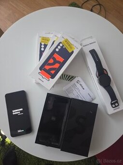 Samsung Galaxy S22+ (SM-S906B), 8GB/256GB /Galaxy Watch4