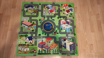 Dětská pěnová puzzle podložka